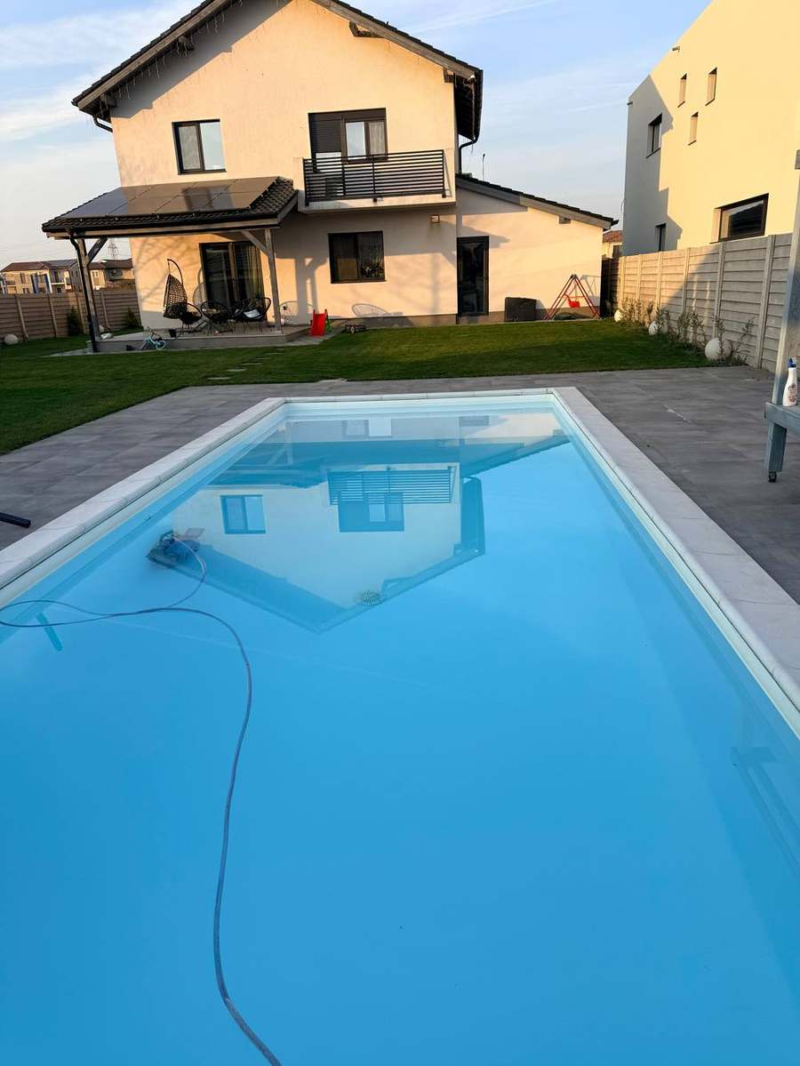 Piscină finalizată