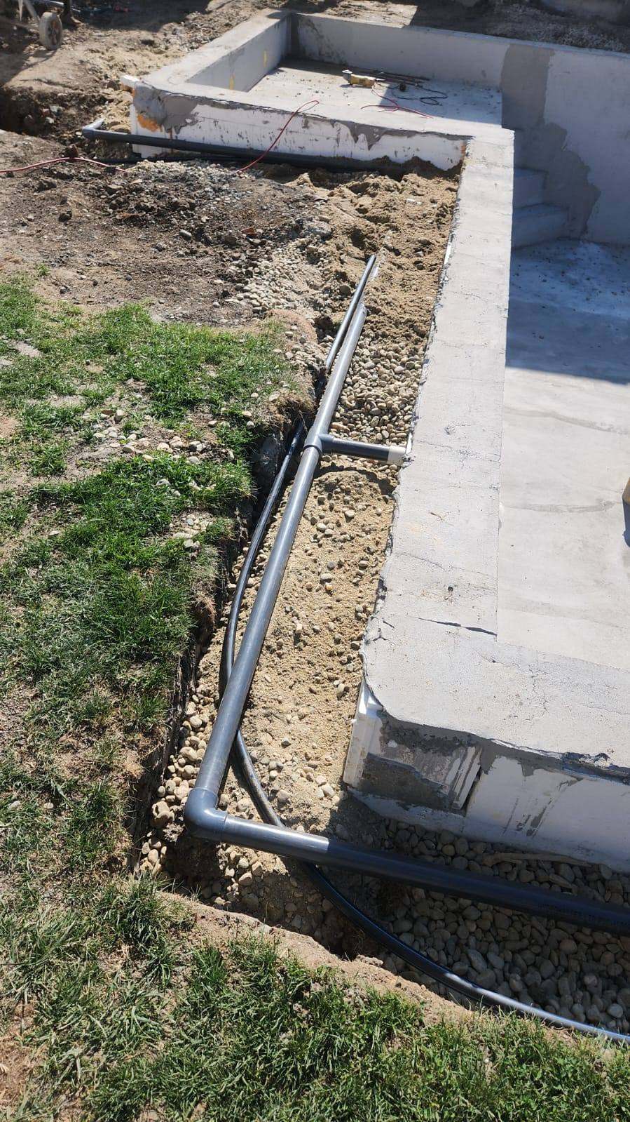 Piscină — instalații