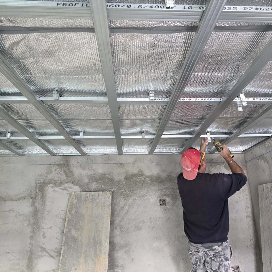 Structură tavan suspendat