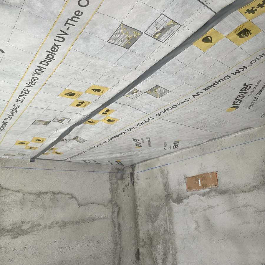 Membrană hidroizolantă tavan